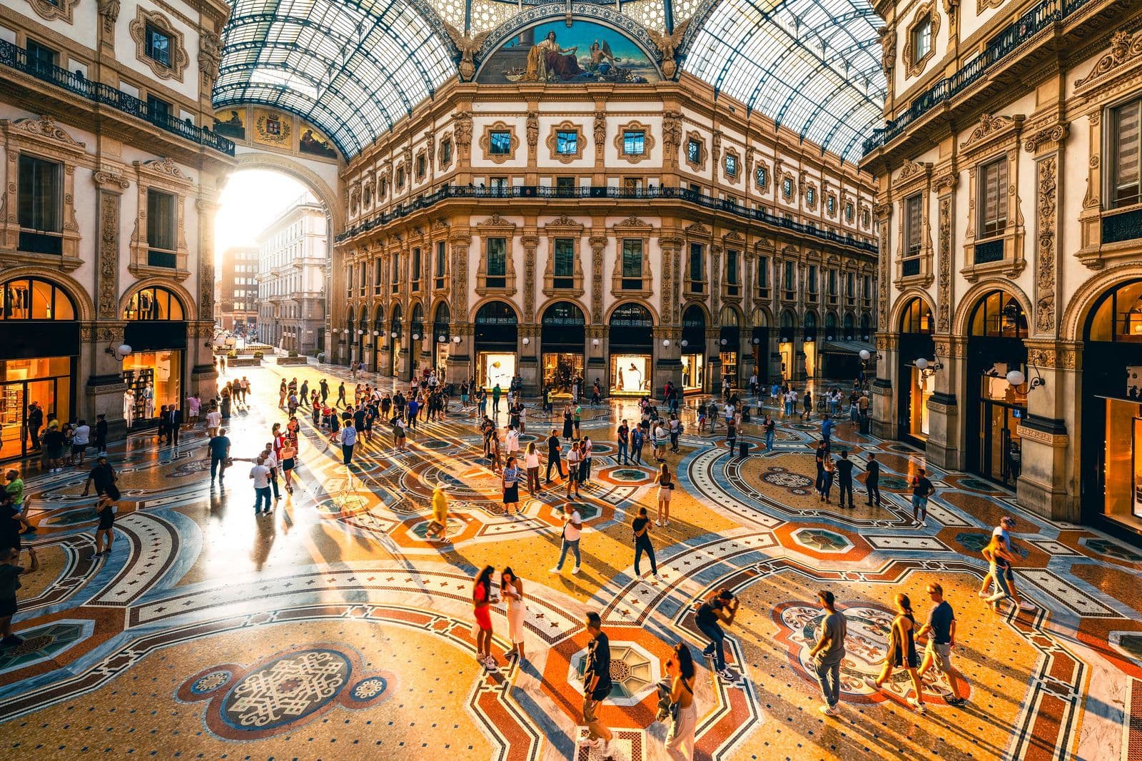 Stoneweg – Milan office