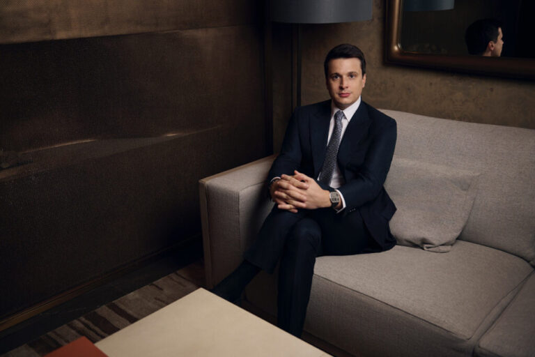 French entrepreneur Max-Herve George